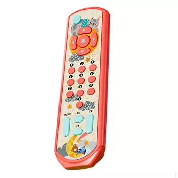 Интерактивная игрушка для детей с дистанционным управлением и функциями красный