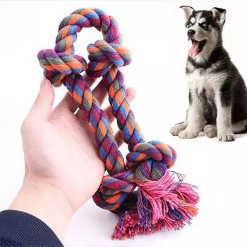 Интерактивная игрушка для игр на свежем воздухе Grind Tooth Dog Toy, игрушки для бросания собак, игрушки-веревки для собак, товары для животных красный