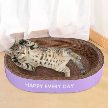 Интерактивная игрушка для когтей Cat Scratch Lounge Bed M