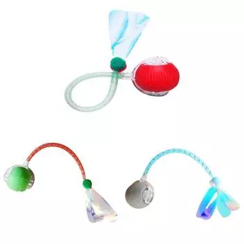 Интерактивная игрушка для кошек, активируемая движением, электрическая игрушка для кошек, живущих в помещении (красный)