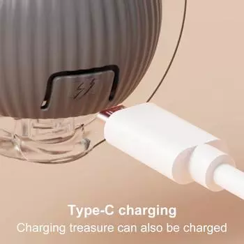 Интерактивная игрушка для кошек, мяч, быстро катящийся мяч, автоматически активируемый движением, движущийся мяч, антидепрессивная игрушка для домашних кошек и котят зелёный