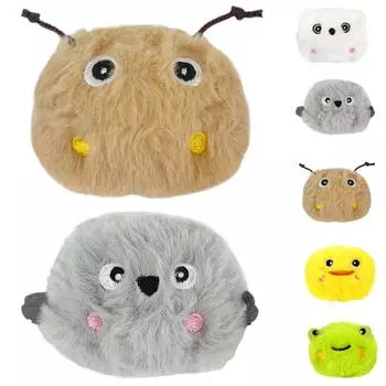 Интерактивная игрушка для кошек, перезаряжаемая автоматическая щебечущая игрушка для кошек с кошачьей мятой, игрушки для кошек, живущих в помещении коричневый