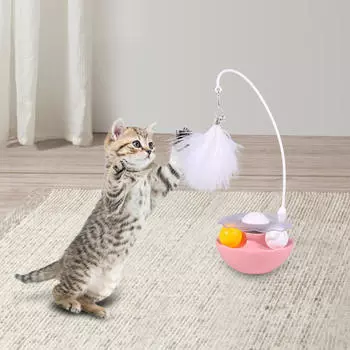 Интерактивная игрушка для кошек, удочка для домашних кошек, принадлежности