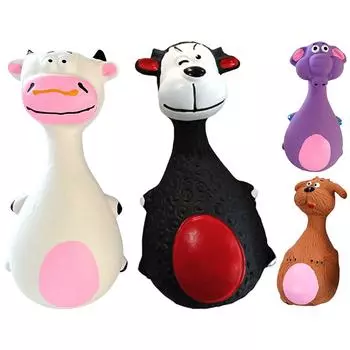 Интерактивная игрушка-футбол для собак Новинка Агрессивная жевательная игрушка Тренировочная игрушка для зубов Purple