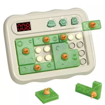 Интерактивная игрушка-головоломка «Умный кролик» — более 1400 задач, образовательная STEM-игра для детей