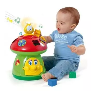Интерактивная игрушка Molt «Грибные занятия» (40 см)