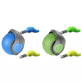 Интерактивная игрушка-мяч для кошек, автоматическая игрушка для кошек, игрушки для домашних животных, много часов веселья(С)