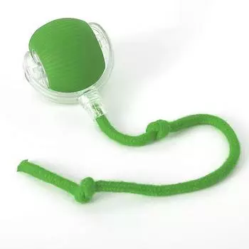 Интерактивная игрушка-мяч для кошек, автоматическая, устойчивая к укусам, катящаяся игрушка с искусственным хвостом, перезаряжаемая, умная, для домашних животных, электрическая игрушка, товары для животных