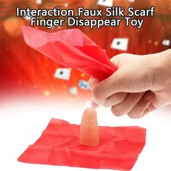 Интерактивная игрушка с рукавом для большого пальца, имитация интерактивного веселого выступления на сцене, нейлоновый искусственный кончик большого пальца, реквизит для взаимодействия с пальцами, игрушка для дома 1 Set