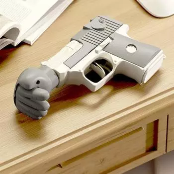 Интерактивная игрушка «Угадай кулак» Интерактивная игра «Камень-ножницы-бумага» Игрушка для детей Детская игра для рук и мозга для вечеринки серый