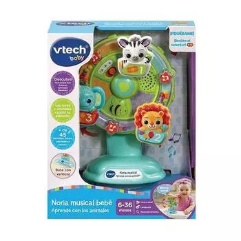 Интерактивная игрушка Vtech Учитесь с животными! (ES)
