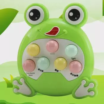 Интерактивная машина для повествования о лягушках: Развивающая игрушка для родителей и детей