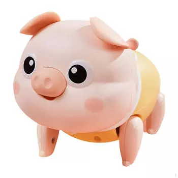 Интерактивная музыкальная развивающая игрушка для малышей - Сенсорный мобиль жёлтый