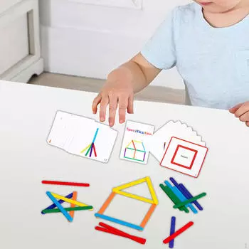 Интерактивная обучающая игрушка с 18 карточками с заданиями — увлекательный образовательный инструмент для детей