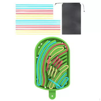 Интерактивная сенсорная доска для развития моторики у малышей зелёный