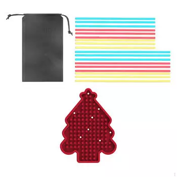 Интерактивная сенсорная развивающая доска для детей — подходит для путешествий красный