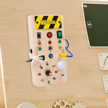 Интерактивная светящаяся доска для развития мелкой моторики у детей Robot Pattern