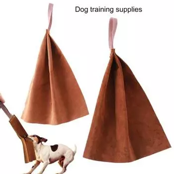 Интерактивная устойчивая игрушка для снятия стресса, тряпка для укуса щенка, принадлежности для дрессировки собак, буксир для собак