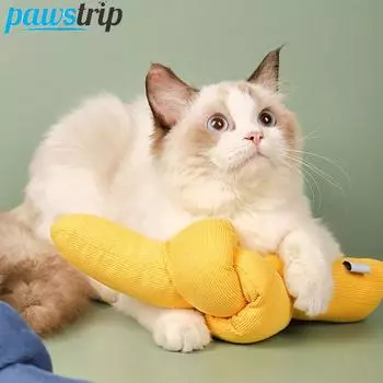 Интерактивные игрушки для кошек, милые игрушки для кошек в форме конфет, прочная игрушка, издающая звуки котят, мягкая игрушка для кошек, аксессуары для кошек синий