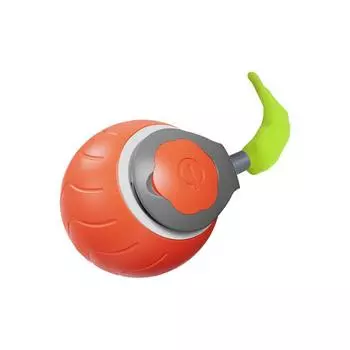 Интерактивные игрушки для кошек Мяч Автоматический катящийся мяч Игрушки для домашних животных Умный автоматический дразнилка Устойчивый к укусам Саморазвлечение Домашние животные Катящийся мяч