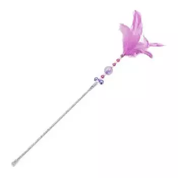 Интерактивные игрушки для кошек, палочка для удочки для кошек, игровая палочка, палочка для перьев, игрушка с колокольчиком, товары для животных, аксессуар для кошек