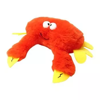 Интерактивные игрушки для кошек, перезаряжаемые, активируемые прикосновением, плюшевые игрушки для котят (Краб)