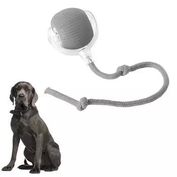 Интерактивные игрушки для кошек с мячом, автоматический катящийся мяч, перезаряжаемый, самовращающийся мяч 1PCS зелёный