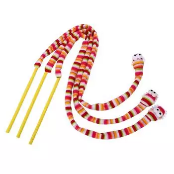 Интерактивные игрушки для кошек, забавная палка для кошек, красочная удочка, пластиковая палка для домашних животных, удочка для кошек, игрушка для кошек, аксессуары для кошек, товары для животных белый