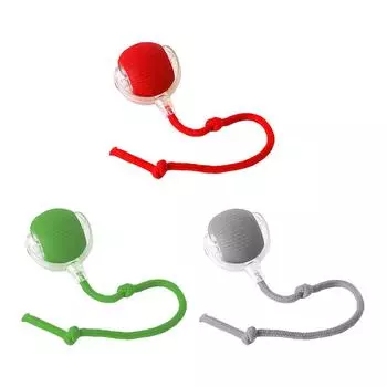 Интерактивные игрушки-мячи для кошек Автоматические катящиеся мячи Перезаряжаемые игрушки для кошек (зеленый) .