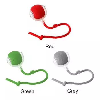 Интерактивные игрушки-мячи для кошек Автоматические катящиеся мячи Перезаряжаемые игрушки для кошек (зеленый) Q