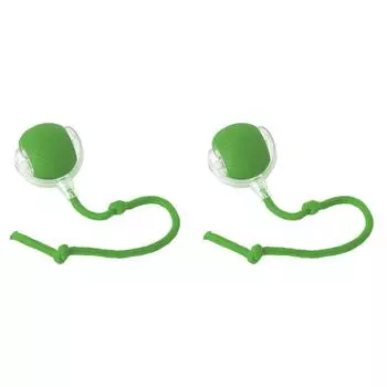 Интерактивные игрушки-мячи для кошек Автоматические катящиеся мячи Перезаряжаемые игрушки для кошек (зеленый)