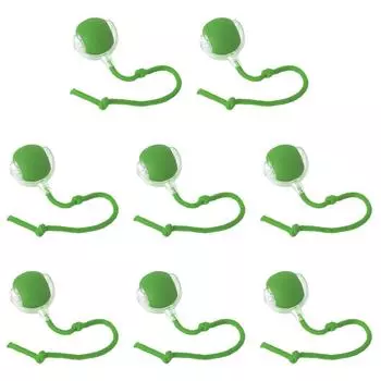 Интерактивные игрушки-мячи для кошек Автоматические катящиеся мячи Перезаряжаемые игрушки для кошек (зеленый)