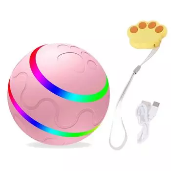 Интерактивные игрушки-мячи для собак, активный катящийся мяч для собак в помещении, прыгающий мяч, игрушка-головоломка для домашних животных