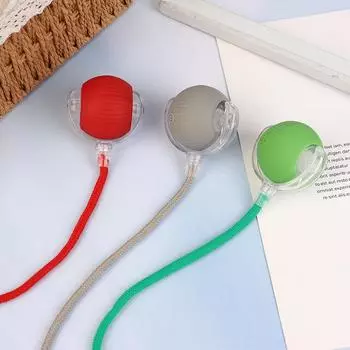 Интерактивные интеллектуальные игрушки для кошек, электрические игрушки для кошек/собак, автоматический катящийся мяч, тизер, перезаряжаемый через USB, товары для домашних животных серый