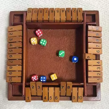 Интерактивные развивающие игрушки для вечеринок настольные игровые карты четырехсторонние многопользовательские цифровые флип-игры рождественские реквизиты