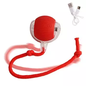 Интерактивный катящийся шарик для кошек Super Drive Cat катящиеся шарики с щебетанием птиц активируемый датчиком движения тизерная игра для котят