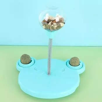 Интерактивный мяч для еды для домашних животных Интерактивная игрушка-лакомство для домашних животных Товары для животных Ordinary розовый