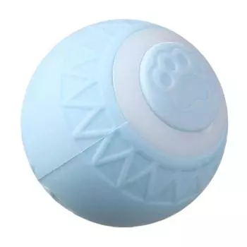 Интерактивный мяч для кошек Умные игрушки для кошек Автоматический катящийся мяч для кошек (синий)