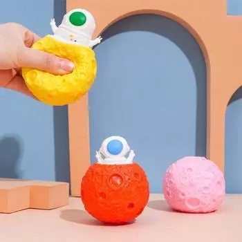 Интерактивный Tricky Astronaut Squeeze Cup Astros Squeeze Cup Soft Squish Planet Tpr Squeeze Cup Random 1pc