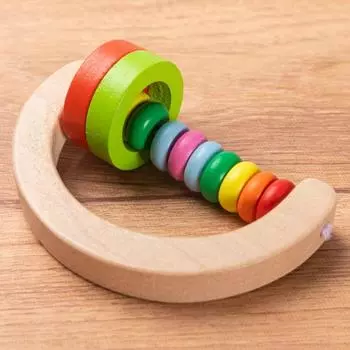 Интерактивный устойчивый к укусам ручной натуральный жевательный шарик для попугаев Игрушки для поиска пищи Игрушки для птиц 4pcs