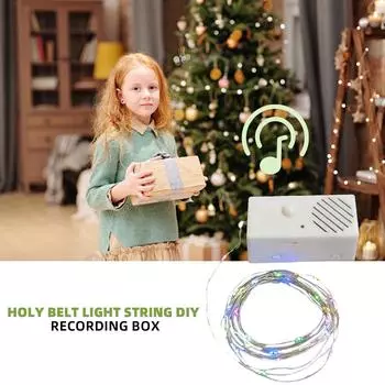 Интерактивный записываемый звуковой модуль для плюшевых игрушек, поздравительная открытка своими руками, музыкальная игрушка-звукосниматель A