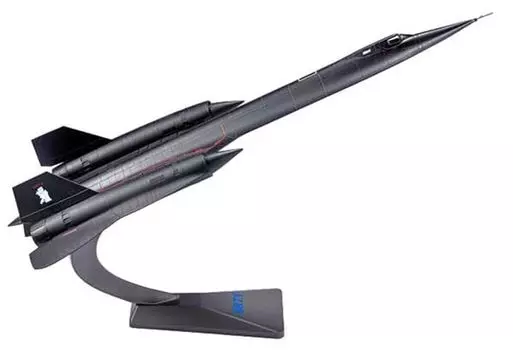 INTERALLIED Air Force 1 BLACK BIRD Completed Product 1/72 SR-71 61-17974