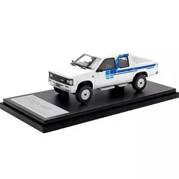 INTERALLIED Hi Story 1/43 nissan datsun 4WD Double Cab AD (1985) белый Готовый продукт