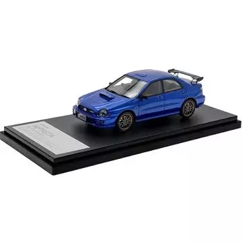 INTERALLIED Hi Story 1/43 subaru impreza S202 STi Версия (2002) WR Blue Mica Готовый продукт