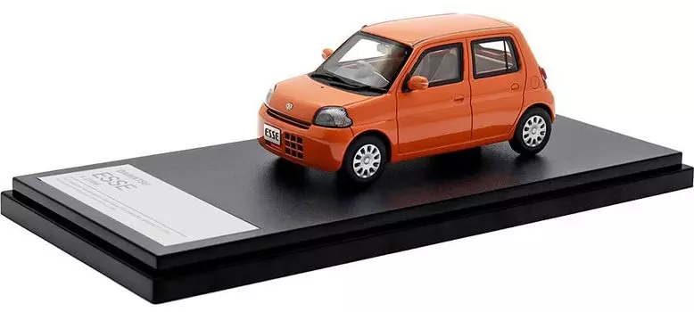 INTERALLIED Hi Story Daihatsu ESSE X Sunset Orange Готовый продукт 1/43 (2006)