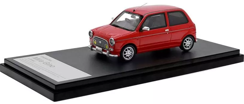 INTERALLIED Hi Story Daihatsu Mira Gino S Red Завершенный продукт 1/43 (2000) красный