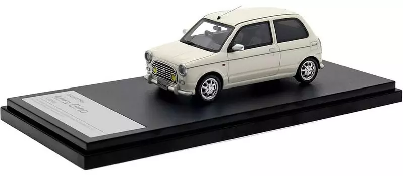 INTERALLIED Hi Story Daihatsu Mira Gino S Pearl White Готовый продукт 1/43 (2000)
