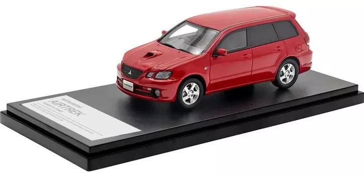 INTERALLIED Hi Story Mitsubishi Airtrek Red Завершенный продукт 1/43 TURBO-R (2002)