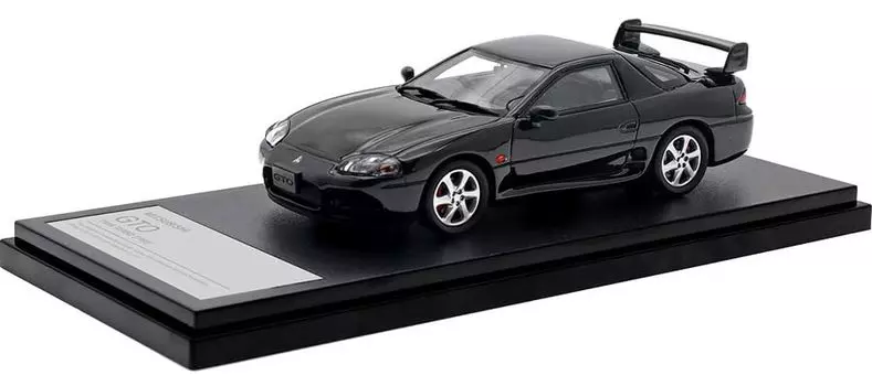 INTERALLIED Hi Story Mitsubishi GTO TWIN TURBO Pyrenees Black Готовый продукт 1/43 (1998)