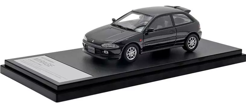 INTERALLIED Hi Story Mitsubishi MIRAGE Corse Grey Готовый продукт 1/43 CYBORG-R (1992)